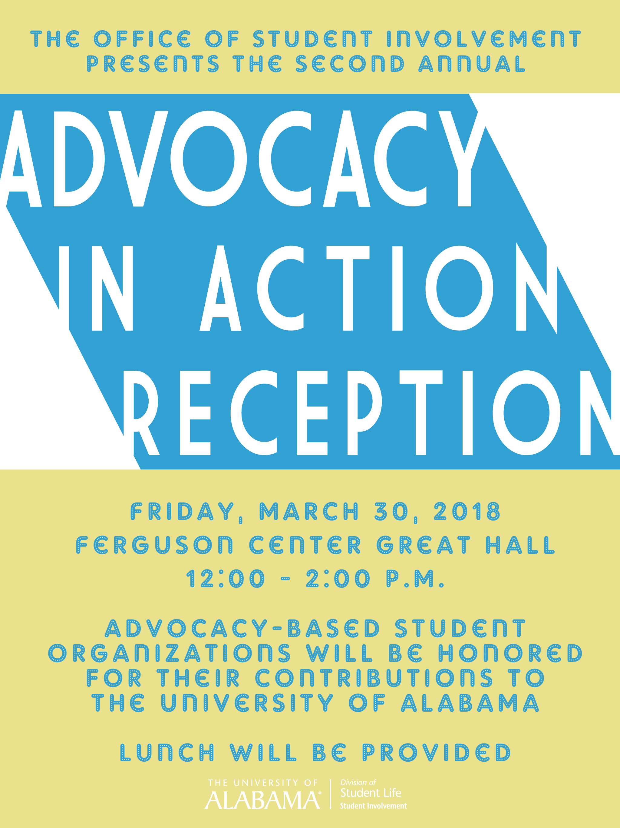 advocacy in action reception